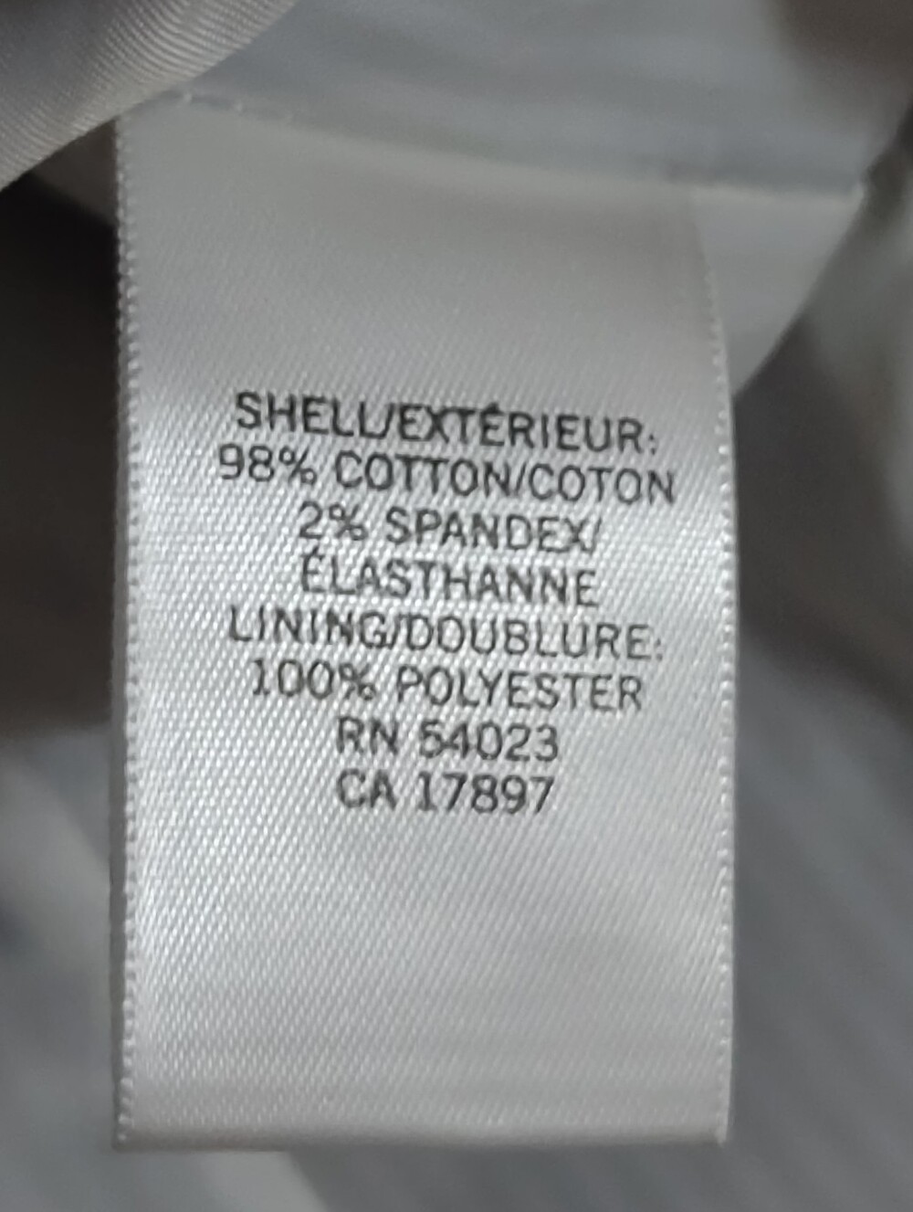 Double Breasted Jacket(6) - Picture 4 of 4